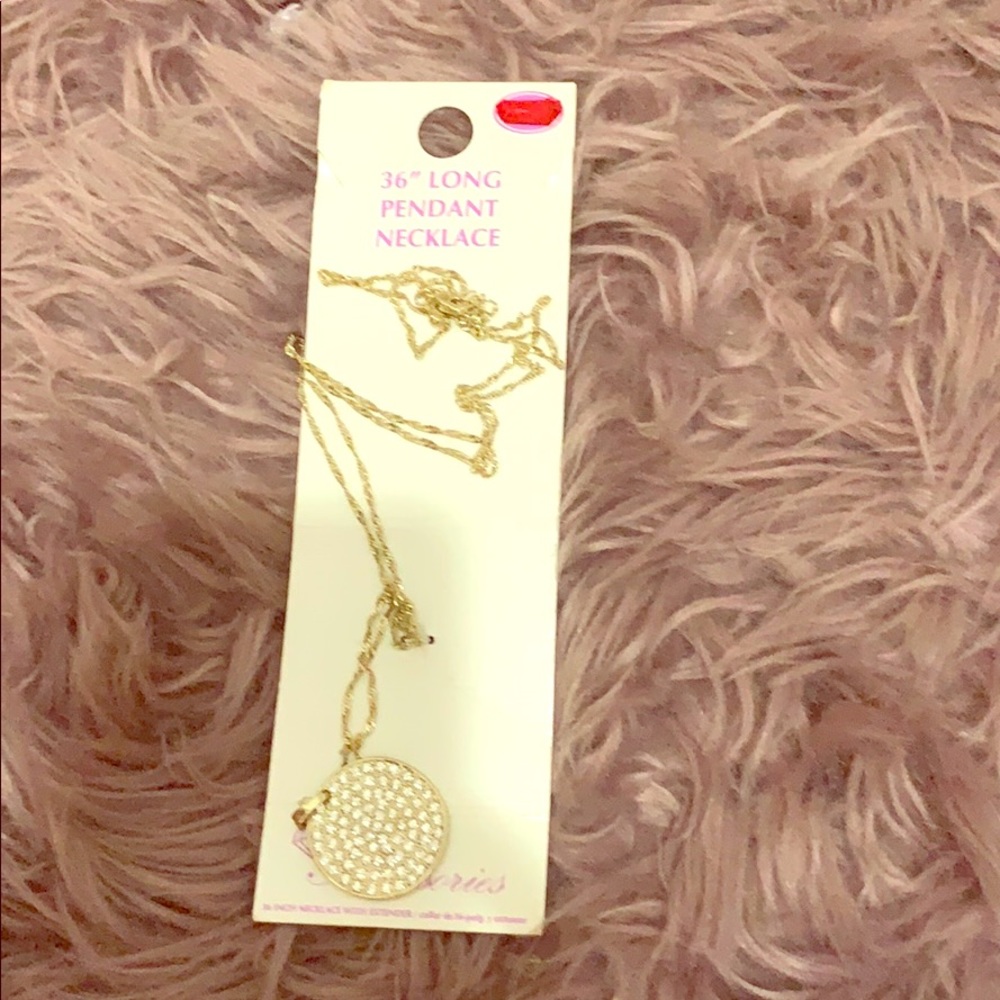 36” long necklace for 10$